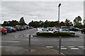 Tesco Superstore car park