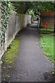 Footpath, Cherry Hinton