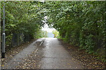 TL4857 : Footpath, Cherry Hinton by N Chadwick