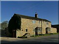 Houses with mounting block, Follifoot Lane, Kirkby Overblow 