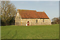 SK7648 : Elston Chapel by Richard Croft