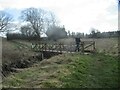 Footbridge at Matfen Golf Course