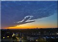 Upperton Road, with Sunset