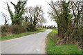 TL6342 : Essex-Cambridgeshire Boundary Ditch by Glyn Baker