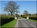 Entering Bosbury