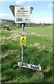 Signpost on the Newry to Portadown Canal Way