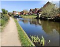 Staffordshire and Worcestershire Canal in Kidderminster