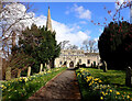 All Saints Church, Kirk Deighton