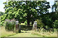 Gates to Limekiln Farm