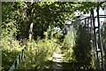 Footpath around Swallow Business Park