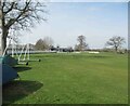 NZ1477 : Cricket Ground, Kirkley by Les Hull