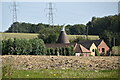 Great Cossington Farm Oast