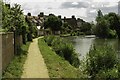 The Thames Path by the River Thames