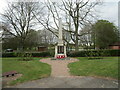 Lowdham war memorial