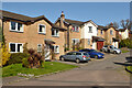 Houses on Kingswood Close, Broadfield, Crawley