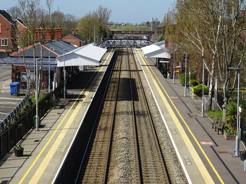 Evesham Station © Philip Halling Geograph Britain And Ireland