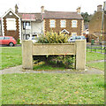 TF6614 : Blackborough End village 'sign' by Adrian S Pye