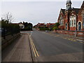 Crossroads of Pound Road, Marshgate, Hall Lane and Manor Road