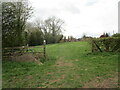 Approaching Harlow Wood Farm