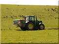 NS5374 : John Deere tractor by Richard Sutcliffe