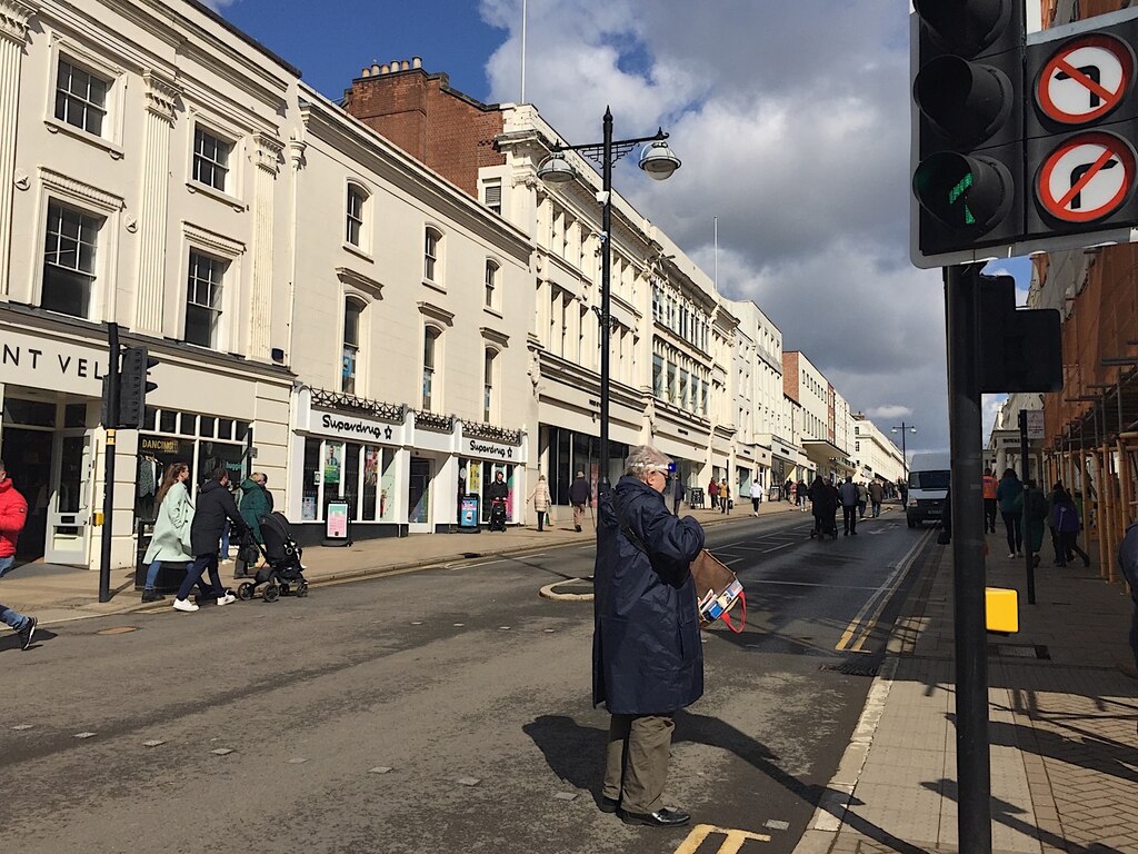 12 April 2021 Parade Royal Leamington © Robin Stott Geograph