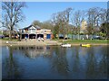 SP0343 : Evesham Rowing Club  by Philip Halling