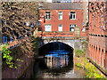 Rochdale Canal, Chorlton Street Bridge