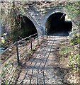 Tunnels under B802