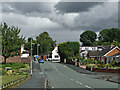 High Street in Swindon, Staffordshire