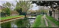 Bridge over New River, Palmers Green