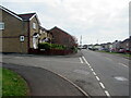 Junction of The Patch and Llanharry Road, Llanharry