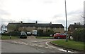 Dark Lane at the junction of Rushden Road