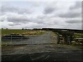 Wind turbine access road