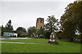 War memorial & church, Littleport