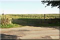 Field gateway on NE side Maidenhill Road at Toddles Hill