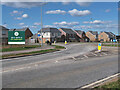 New housing development, Duke Street, Larkhall