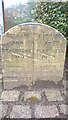 Boundary stone, Greenfield, Oldham