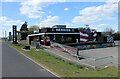 TL3665 : Herbies American Diner, A1307, Swavesey by Martin Tester