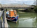 Barge on the Avon