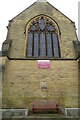 East side of church on Chapel Lane, Farnley