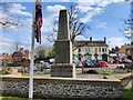 War memorial at Cross Green in Rothley