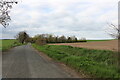 The road north to Ashwell