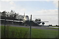 Stored plane, Cotswold Airport