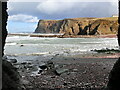 Pennan Head from Mill Shore