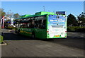 ST3486 : Electric bus, Central Avenue, Newport Retail Park by Jaggery