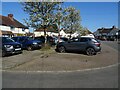 Cars parked on Deacle Place