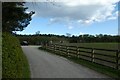 Lane near Hagg Farm