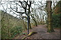 Footpath signpost, Sandstone Trail