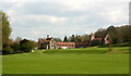 Bradfield College - south-western elevation