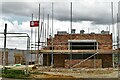 Methwold, Hythe Road: One of a considerable number of houses being built along this road